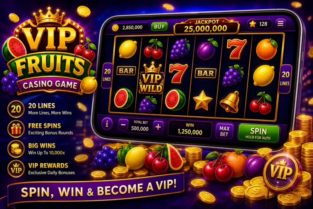 VIP Fruits Casino Game Download