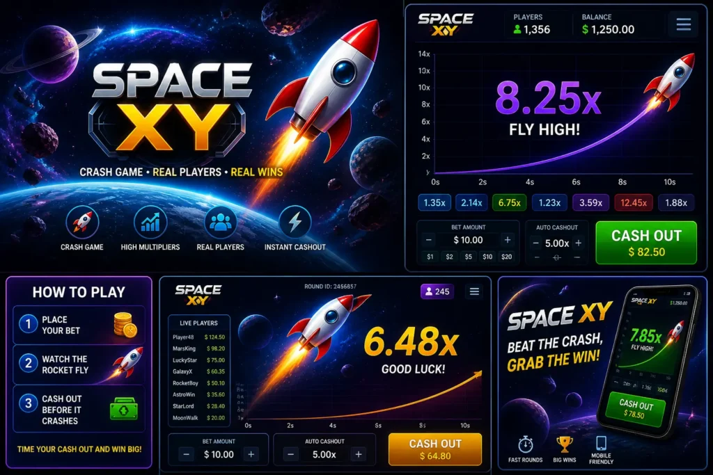 Space XY Casino Game Download 